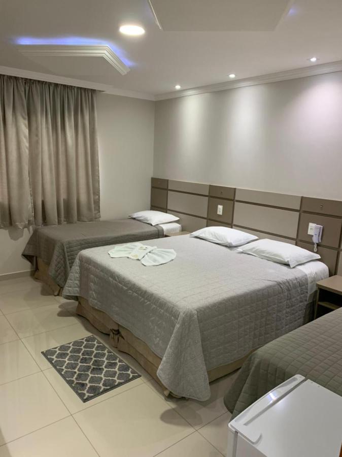 Prudentopolis Palace Hotel Dış mekan fotoğraf
