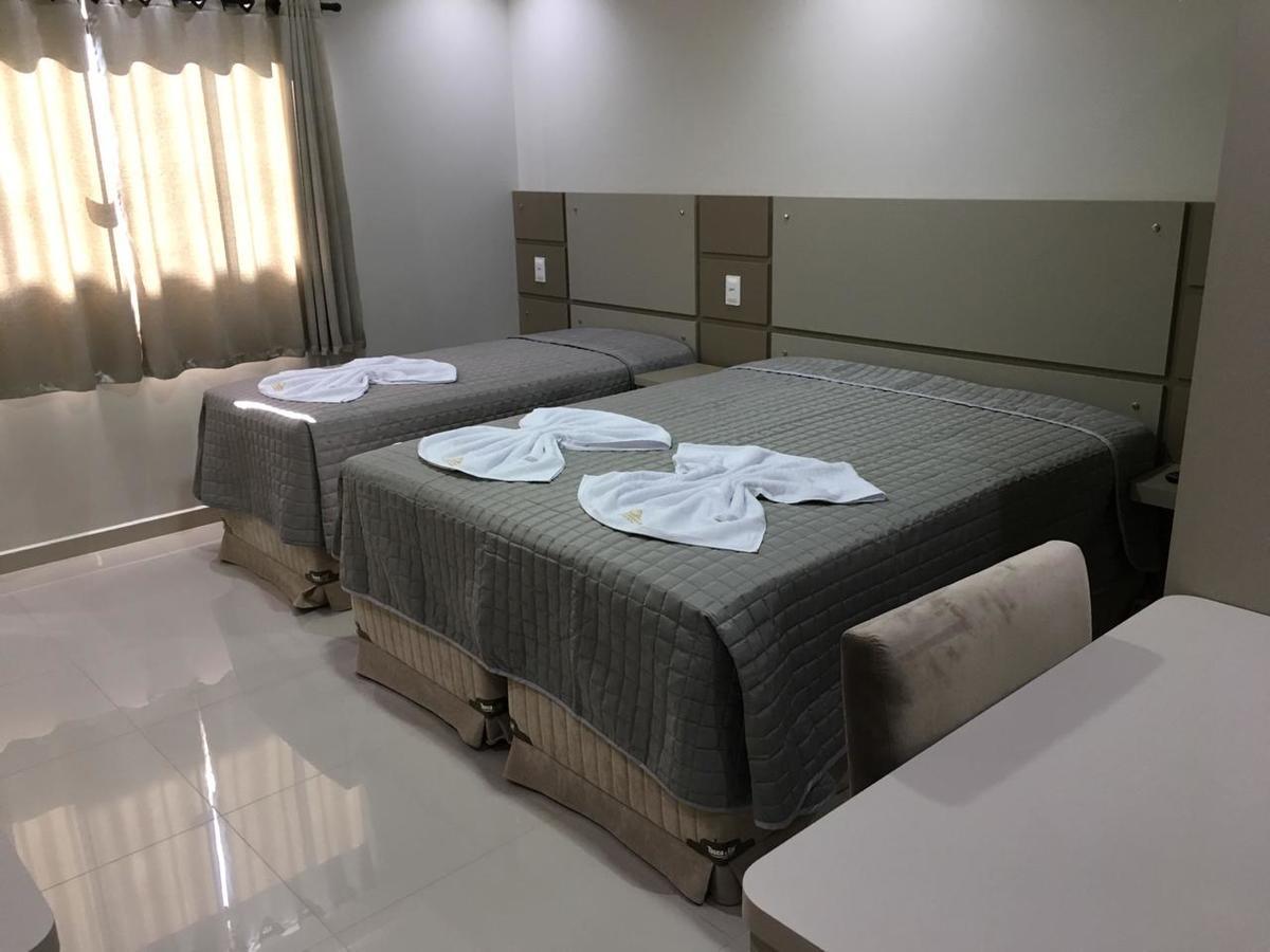 Prudentopolis Palace Hotel Dış mekan fotoğraf