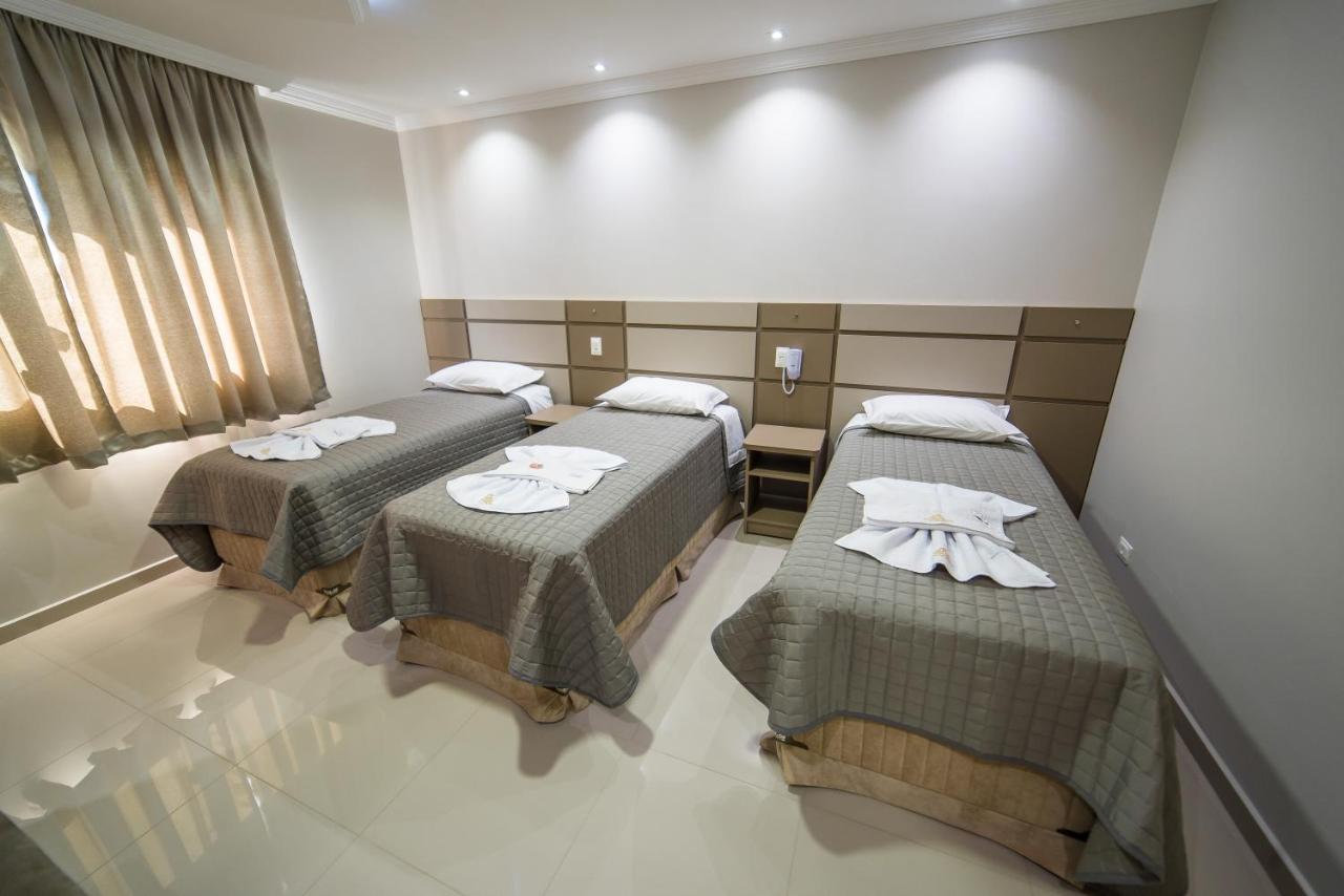 Prudentopolis Palace Hotel Dış mekan fotoğraf
