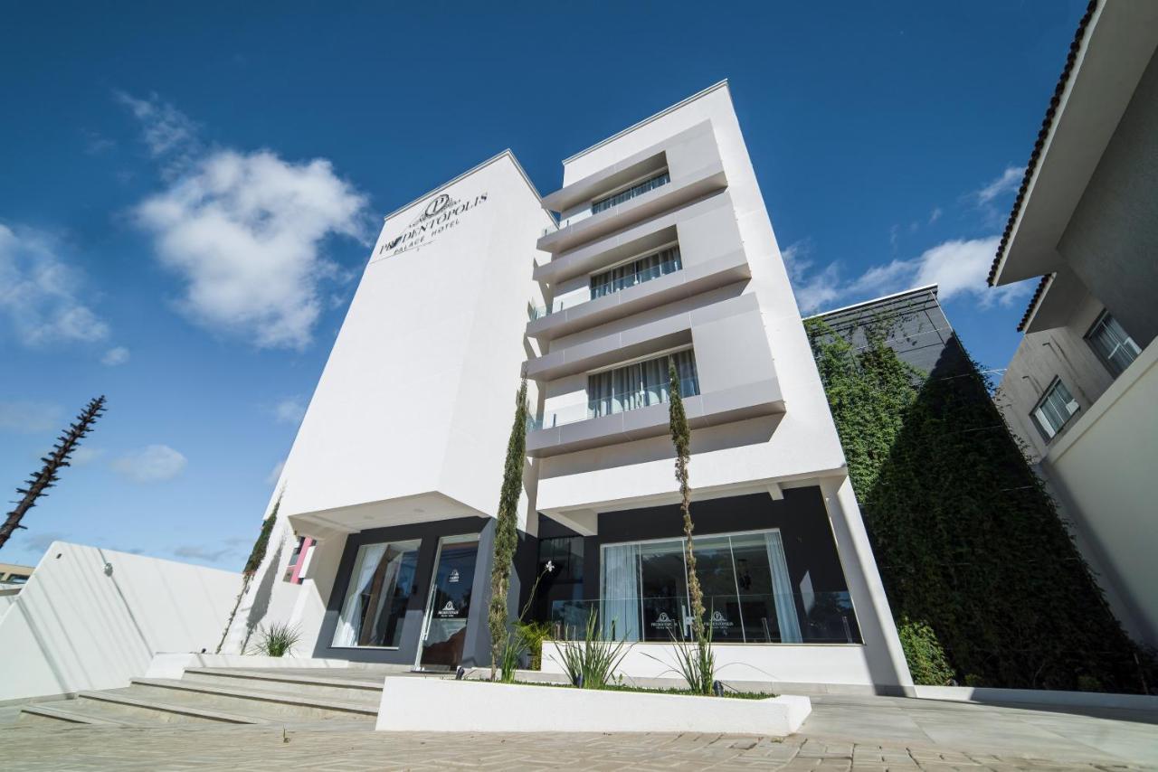 Prudentopolis Palace Hotel Dış mekan fotoğraf