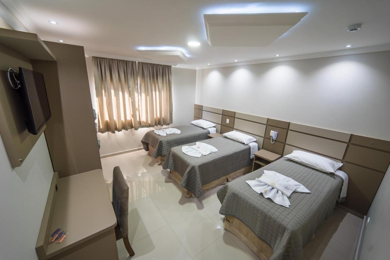 Prudentopolis Palace Hotel Dış mekan fotoğraf